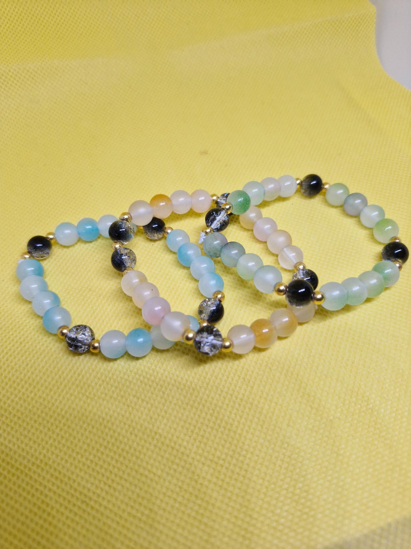 Elegant Marble Pearls