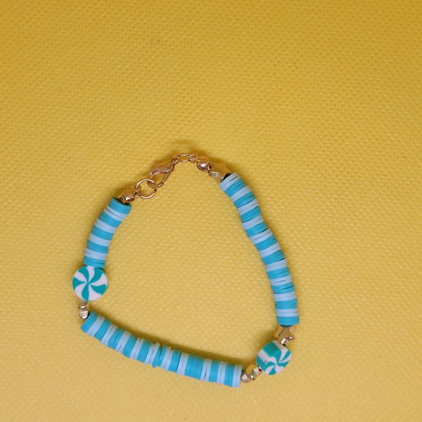 Christmas Blue Bracelet