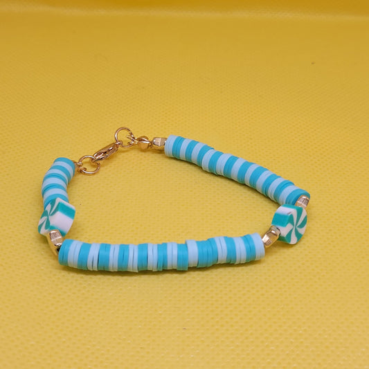 Christmas Blue Bracelet