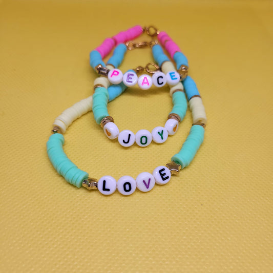 Fruit of the spirit bracelets